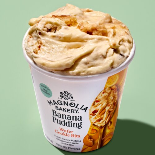 Photo of Banana Pudding Wafer Cookie Bits by Magnolia Bakery from Room for Dessert