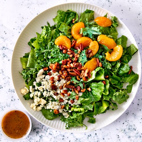 Photo of Bobby Flay's Citrus & Blue Cheese  Salad from Royal Greens