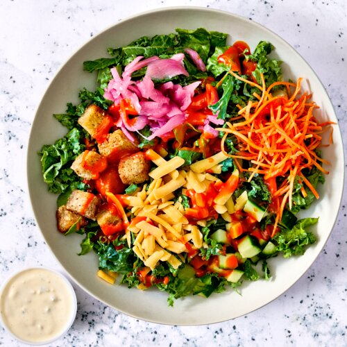 Photo of Buffalo Salad from Royal Greens