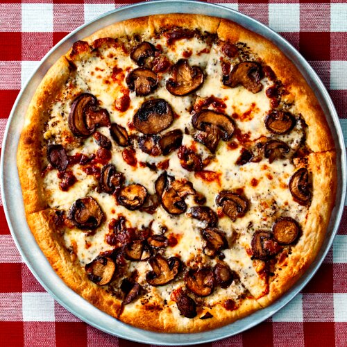 Photo of Truffle & Mushroom Pizza from Alanza Pizza