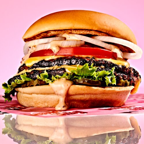 Photo of Double  Cheeseburger from Burger Baby