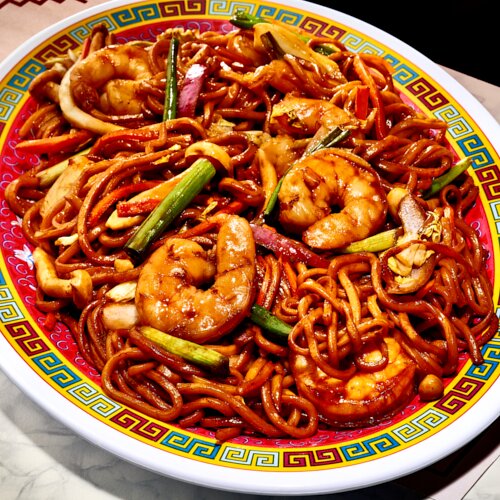 Photo of Shrimp Lo Mein from Kin House