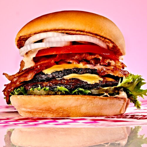 Photo of Double Bacon  Cheeseburger from Burger Baby