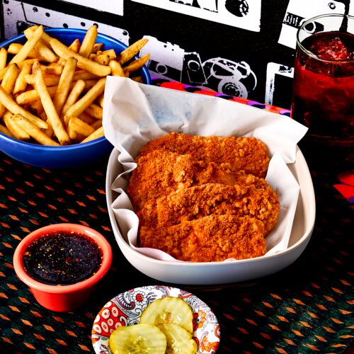 Photo of M's Spiced Chicken Tenders from Streetbird by Marcus Samuelsson