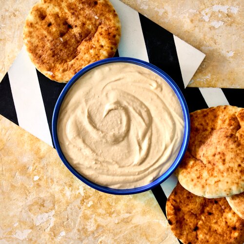 Photo of XL Hummus with Pita from Yasas by Michael Symon