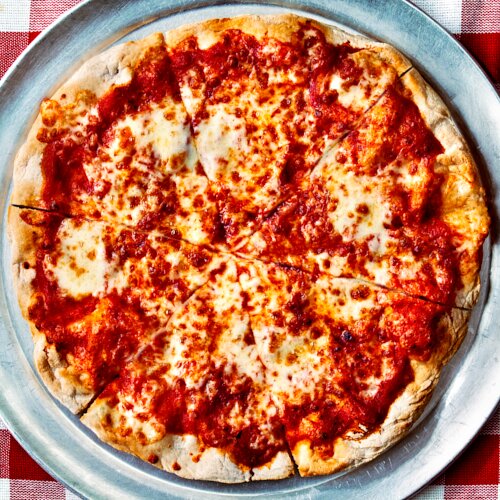 Cheese Pizza on Gluten-Free Crust