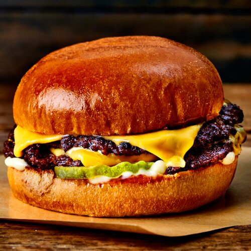 Photo of Burger  Stack from Fred's Meat & Bread