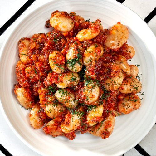 Photo of Gigante Beans from Chios Taverna by Michael Symon