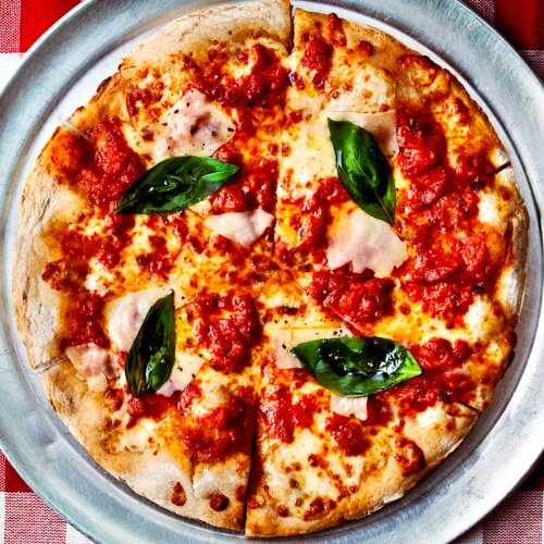 Photo of Vodka Sauce Pizza on Gluten-Free Crust from Alanza Pizza
