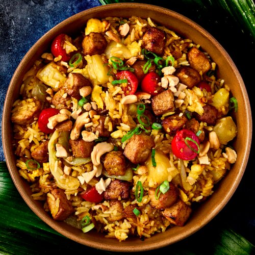 Photo of Pineapple Fried Rice with Tofu from SriPraPhai