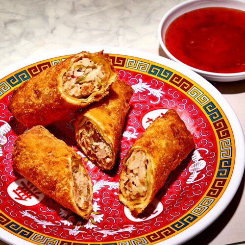 Pork Egg Rolls