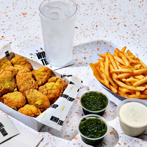 Photo of 12 Piece Boneless Wing Combo from Wing Trip