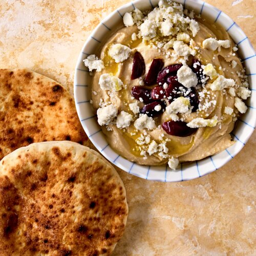 Photo of Hummus from Chios Taverna by Michael Symon