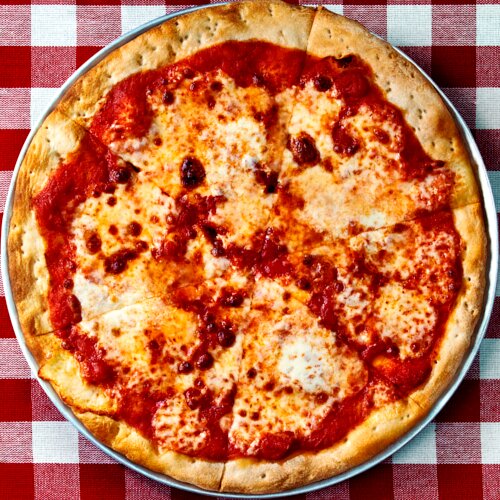 Photo of Cheese Pizza on Gluten-Free Crust from Alanza Pizza