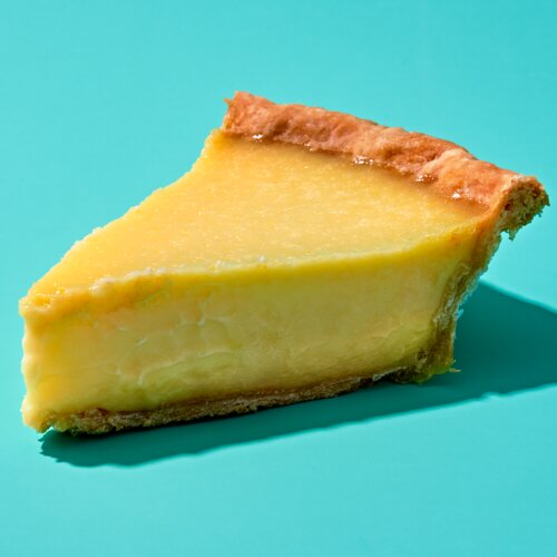 Photo of Lemon Chess Pie by Four & Twenty Blackbirds from Room for Dessert