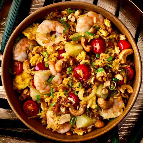 Photo of Pineapple Fried Rice with Shrimp from SriPraPhai