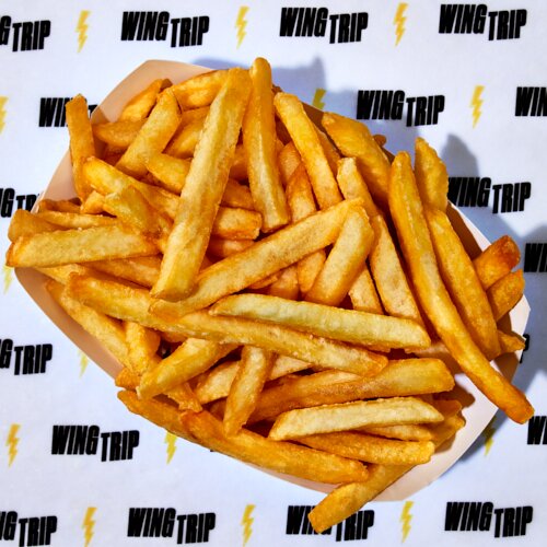 Photo of French  Fries from Wing Trip