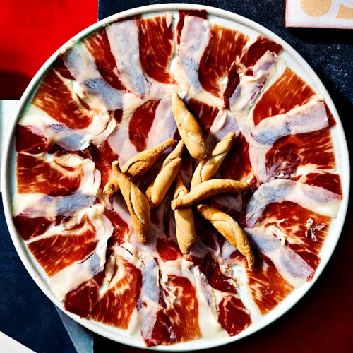 Photo of Jamón Ibérico from Jota by José Andrés