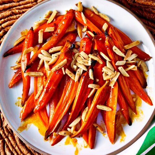 Photo of Roasted Carrots from Walnut Lane by Jonathan Waxman