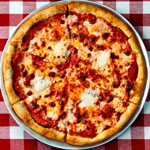 Photo of Cheese Pizza from Alanza Pizza