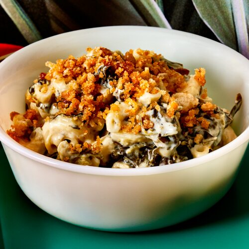 Photo of Mac & Greens from Streetbird by Marcus Samuelsson