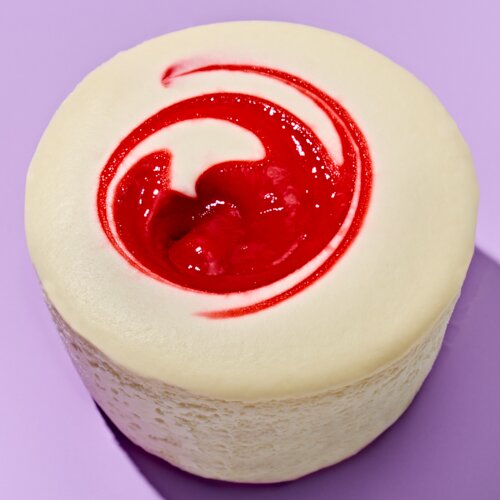 Photo of Strawberry Swirl Cheesecake by Junior's from Room for Dessert