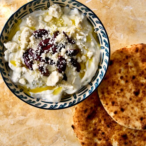 Photo of Tzatziki from Chios Taverna by Michael Symon