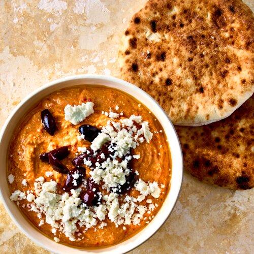Photo of Spicy Pepper & Feta from Chios Taverna by Michael Symon