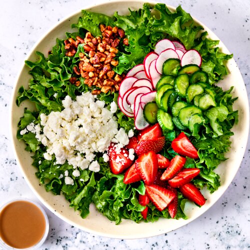 Photo of Strawberry Pecan Salad from Royal Greens