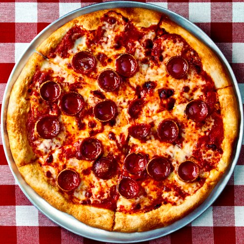 Photo of Pepperoni Pizza from Alanza Pizza