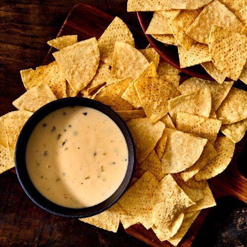 Photo of XL Queso & Chips from Tejas Barbecue
