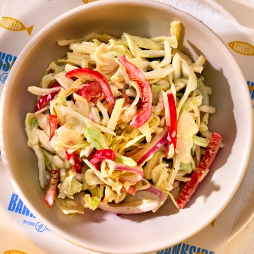 Photo of Cabbage Slaw from Bankside by JJ Johnson
