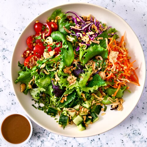 Photo of Thai Peanut Salad from Royal Greens