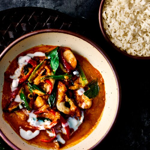 Panang Curry with Chicken