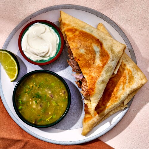 Photo of Carnitas Quesadilla from Barrio Café