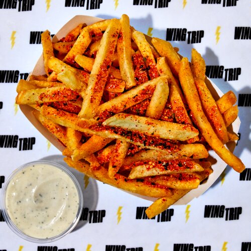 Photo of Togarashi  Fries from Wing Trip