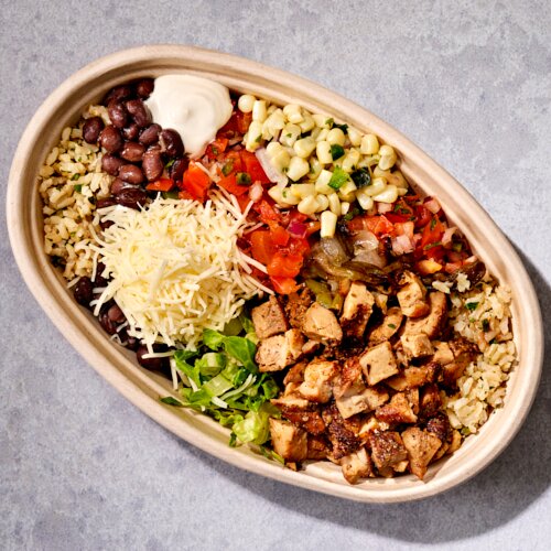 Photo of Brown Rice Fajita Bowl from Limesalt