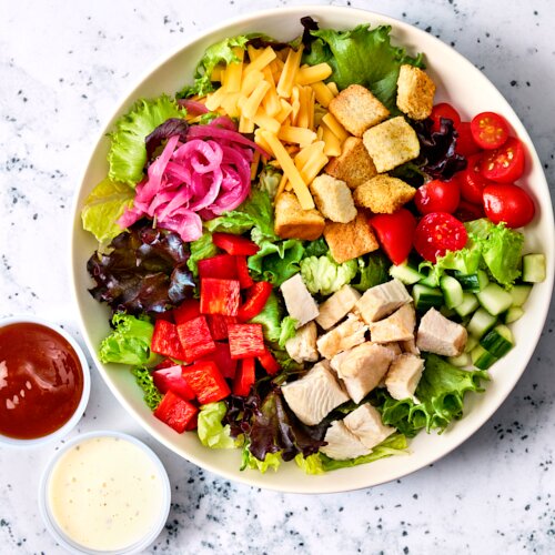 Photo of BBQ Chicken  Salad from Royal Greens