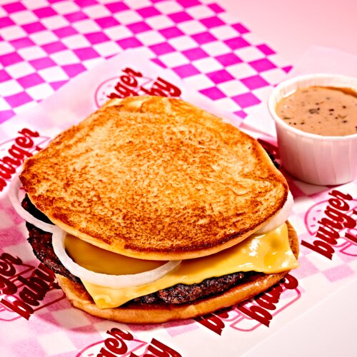 Photo of Cheeseburger Melt from Burger Baby