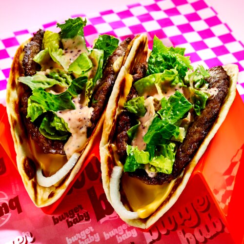 Photo of Smash Burger  Tacos from Burger Baby