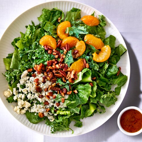 Photo of Kale, Citrus & Blue Cheese Salad from Bobby Flay Steak