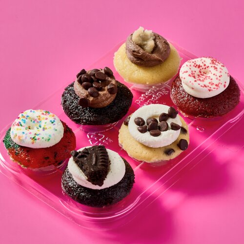 Photo of Baked by Melissa's Bite-Size Cupcakes from Room for Dessert